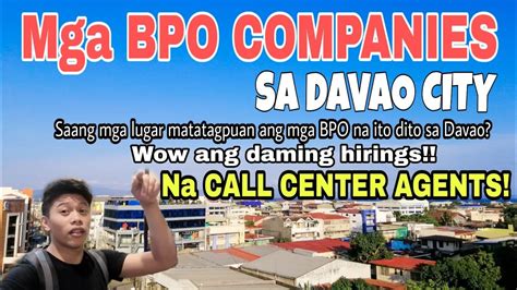 Find Information Companies in Davao City .